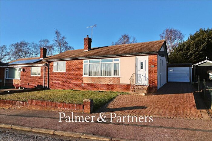 2 Bedroom Bungalow For Sale In Queensdale Close, Ipswich, Suffolk, IP1