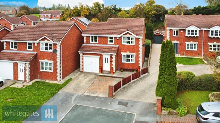 4 Bedroom Detached House For Sale In Carron Drive, Mapplewell, S75