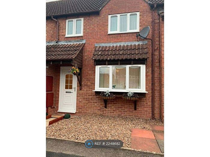 3 Bedroom Terraced House To Rent In Hawthorn Way, Northway, Tewkesbury, GL20