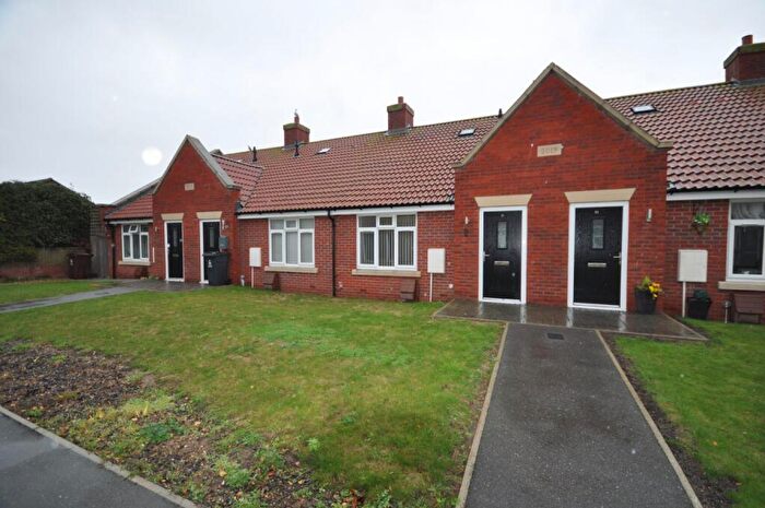 1 Bedroom Terraced Bungalow For Sale In Luff Way, Ernest Luff Court, Walton-on-the-naze, CO14