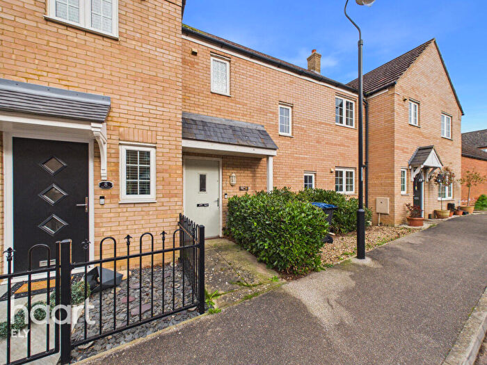 3 Bedroom Terraced House For Sale In Rye Close, Littleport, CB6