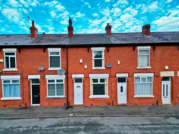 2 Bedroom Terraced House For Sale In Haworth Road, Manchester, M18