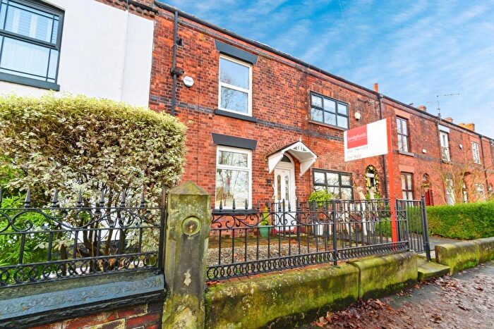 2 Bedroom Terraced House For Sale In Greenleach Lane, Worsley, Manchester, Greater Manchester, M28
