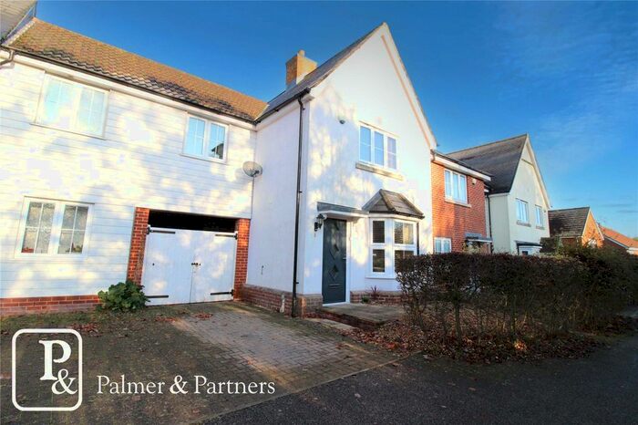 3 Bedroom Terraced House For Sale In Oak View, Tuddenham, Ipswich, Suffolk, IP6
