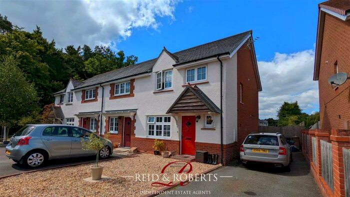 3 Bedroom End Of Terrace House For Sale In Fox Field, Northop, Flintshire, CH7