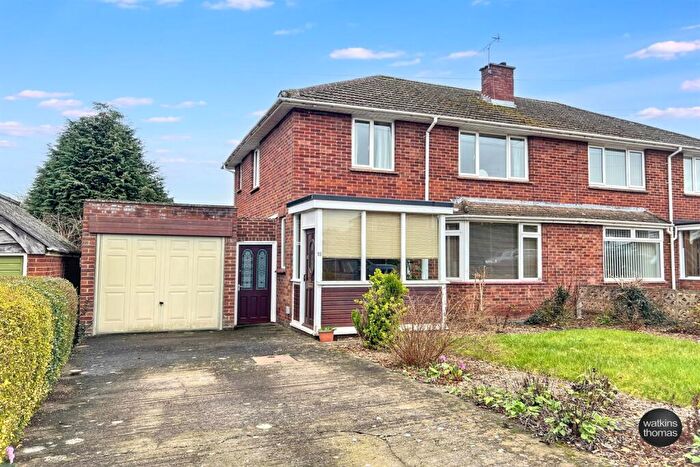 3 Bedroom Semi Detached House For Sale In Wordsworth Road, Whitecross, Hereford, HR4