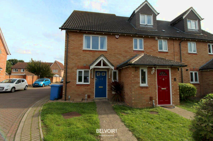 2 Bedroom End Of Terrace House To Rent In Wyvern Road, Ravenswood, Ipswich, IP3