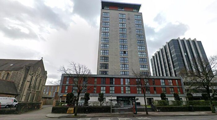 2 Bedroom Property To Rent In Admiral House, CF24