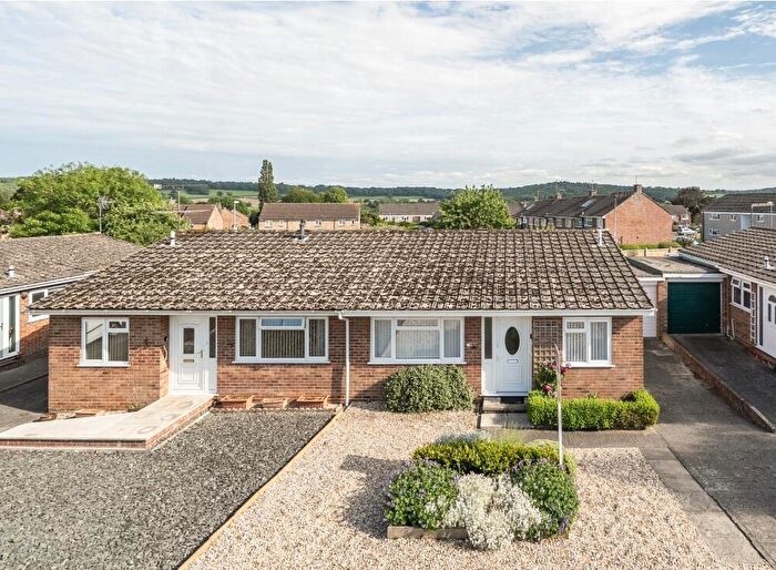 2 Bedroom Semi-Detached Bungalow For Sale In Ridgeway, Sherborne, DT9