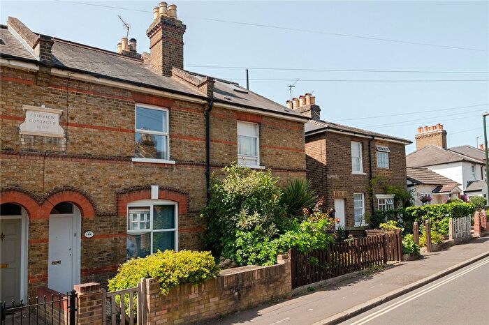 2 Bedroom Terraced House For Sale In Fourth Cross Road, Twickenham, TW2
