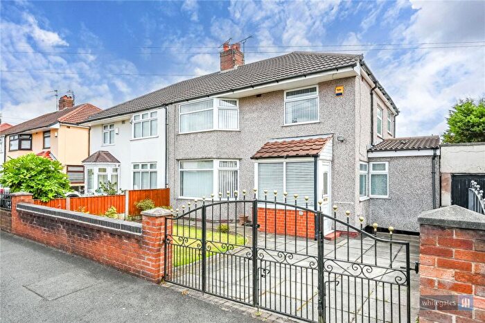 3 Bedroom Semi-Detached House For Sale In Pear Tree Road, Liverpool, Merseyside, L36
