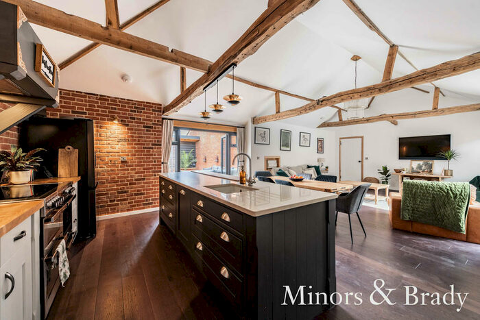 3 Bedroom Barn Conversion For Sale In Morton Lane, Weston Longville, NR9