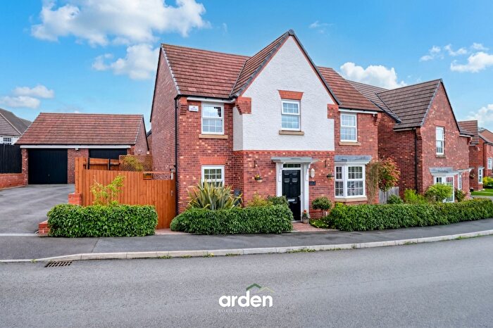 4 Bedroom Detached House For Sale In Princethorpe Street, Bromsgrove, B61