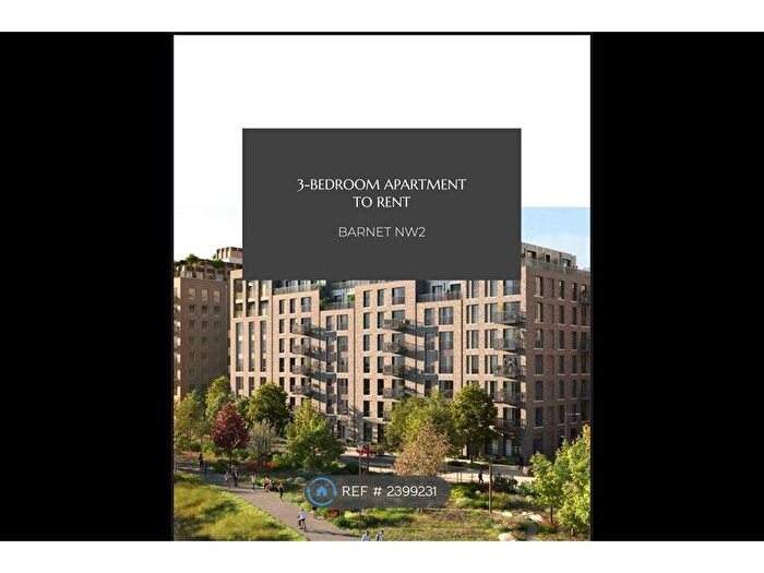 3 Bedroom Flat To Rent In Ribbon Lane, London, NW2