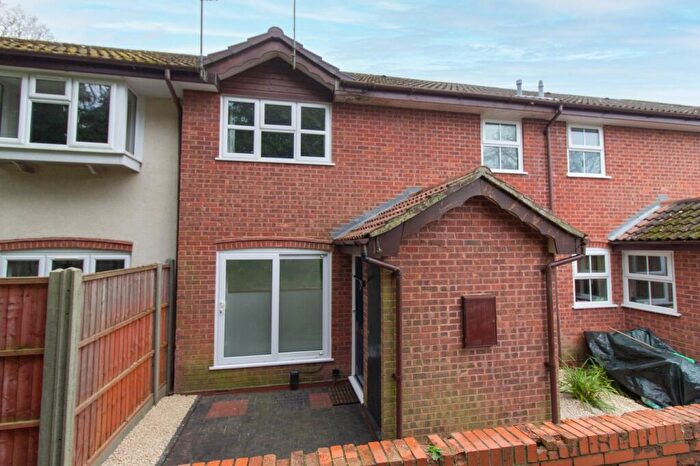 1 Bedroom Terraced House To Rent In Queensbury Place, Blackwater, Camberley, GU17