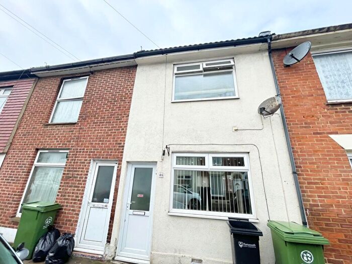 2 Bedroom Terraced House To Rent In Cuthbert Road, Portsmouth, PO1