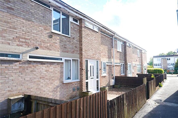 3 Bedroom Terraced House For Sale In St. Johns Close, Mildenhall, Bury St. Edmunds, Suffolk, IP28