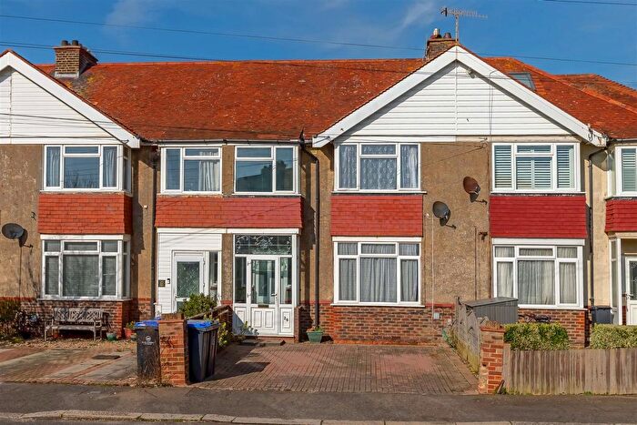 4 Bedroom Terraced House For Sale In Thalassa Road, Worthing, BN11