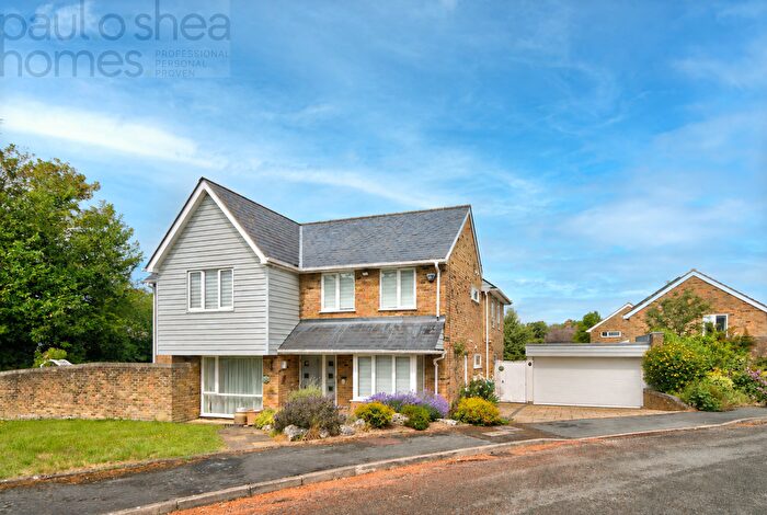5 Bedroom Detached House For Sale In Beechfield, Banstead, Surrey, SM7
