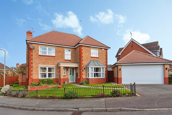 4 Bedroom Detached House For Sale In Hood Close, Sleaford, NG34