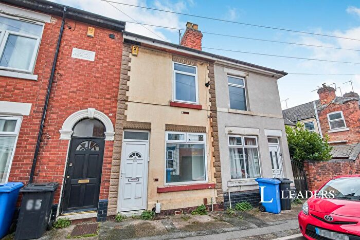 2 Bedroom Terraced House To Rent In Brough Street, DE22