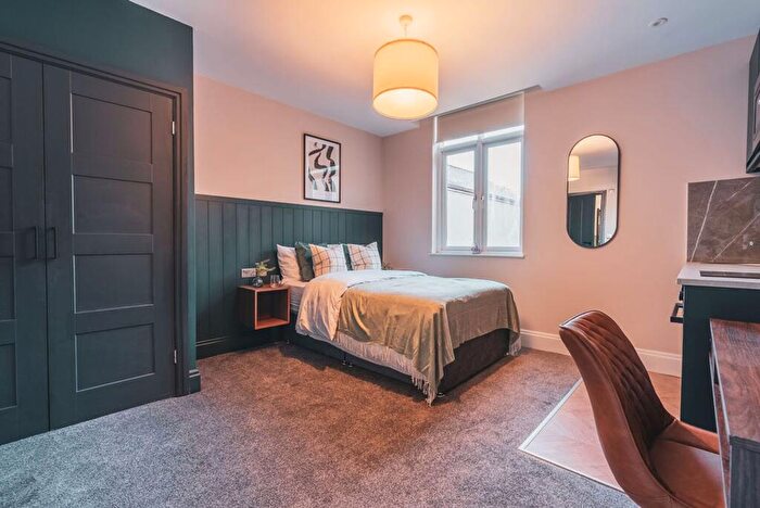 1 Bedroom Detached House To Rent In Charnwood Street, Derby, DE1