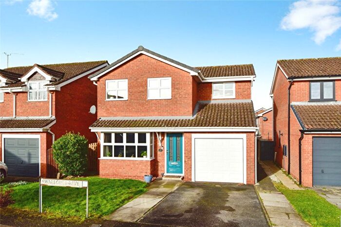 3 Bedroom Detached House For Sale In Swallow Drive, Sandbach, Cheshire, Sandbach, CW11
