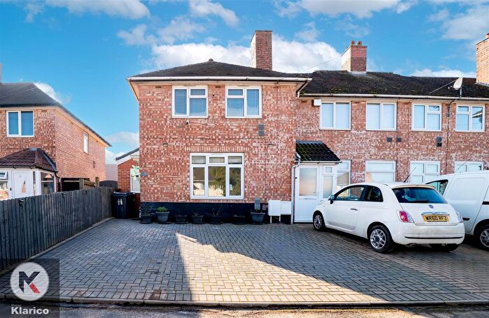 3 Bedroom End Of Terrace House To Rent In Yockleton Road, Birmingham, B33