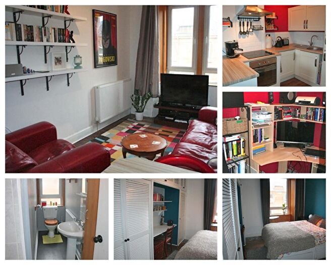 1 Bedroom Flat To Rent In Watson Crescent, Edinburgh, EH11