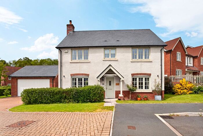 4 Bedroom Detached House For Sale In Quarry Field, Lugwardine, Hereford, HR1