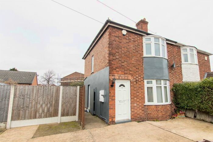 2 Bedroom Semi-Detached House To Rent In Newmarket Road, Bulwell, Nottingham, NG6