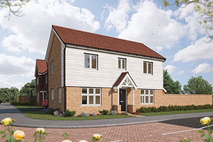 3 Bedroom Detached House For Sale In "The Spruce" At London Road, East/West Malling, ME19