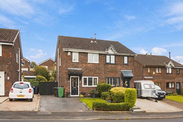 2 Bedroom Semi-Detached House For Sale In Mercer Crescent, Haslingden, BB4