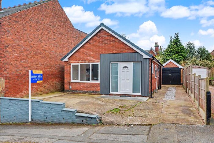 2 Bedroom Detached Bungalow For Sale In Haddon Street, Ilkeston, DE7