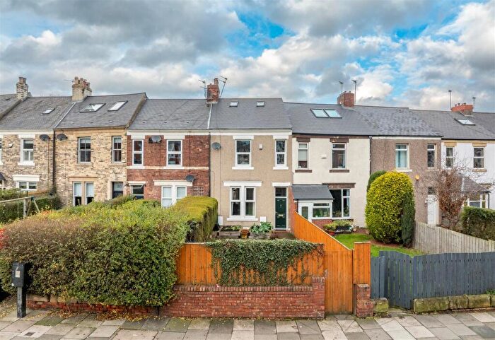 4 Bedroom Terraced House For Sale In Salters Road, Newcastle Upon Tyne, NE3
