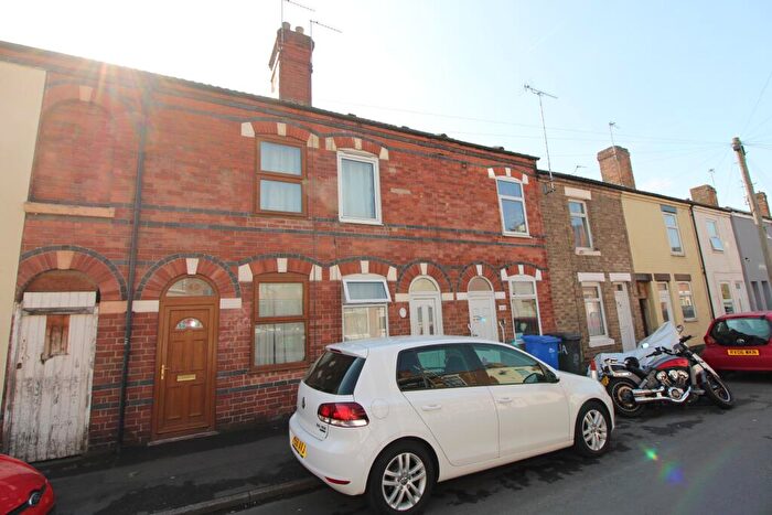 3 Bedroom Terraced House To Rent In Goodman Street, Burton Upon Trent, DE14