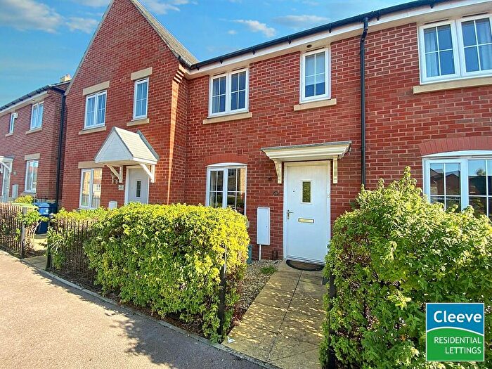 2 Bedroom Terraced House To Rent In Little Grebe Road, GL52