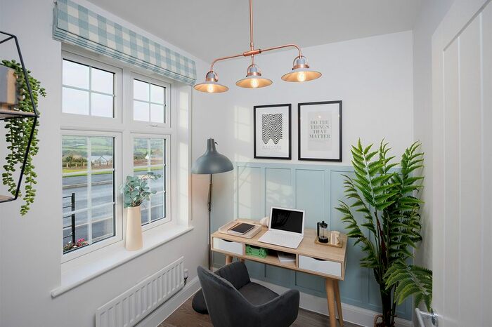 4 Bedroom Detached House For Sale In "The Aspen" At Greenhill Villas, Egloshayle, Wadebridge, PL27