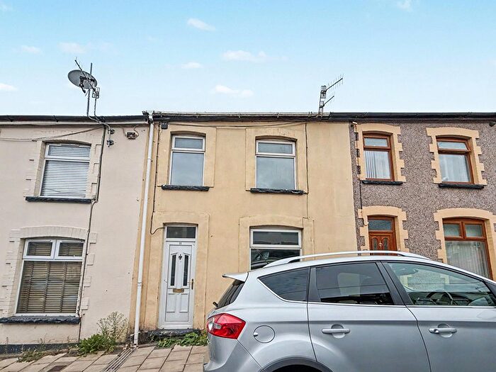 4 Bedroom Terraced House For Sale In West Street, Bargoed, CF81