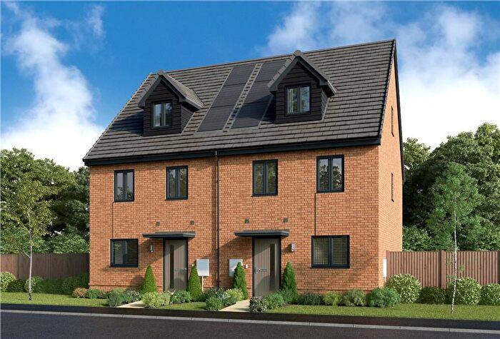 3 Bedroom Semi Detached House For Sale In "Kipton" At Shurdington Road, Leckhampton, Cheltenham, GL53