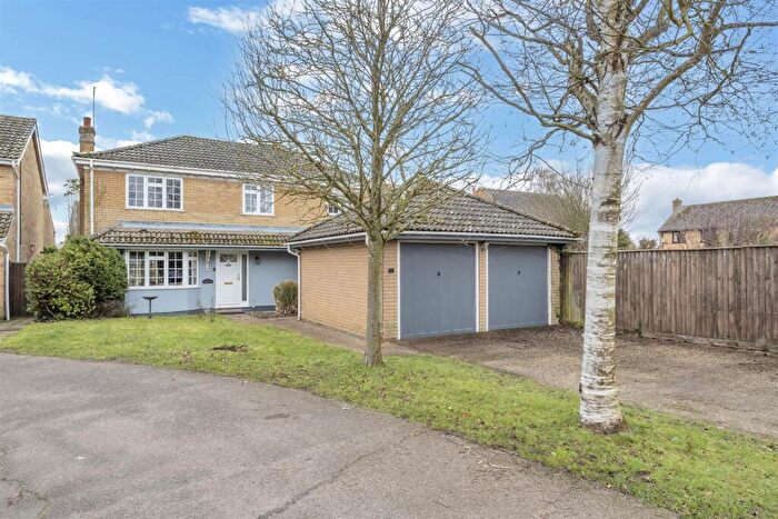 4 Bedroom Detached House For Sale In Wyatt Close, Elmswell, Bury St. Edmunds, IP30