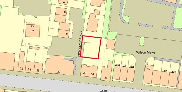 Land For Sale In Land On The East Side Of Providence Place, Colchester, Essex, CO1