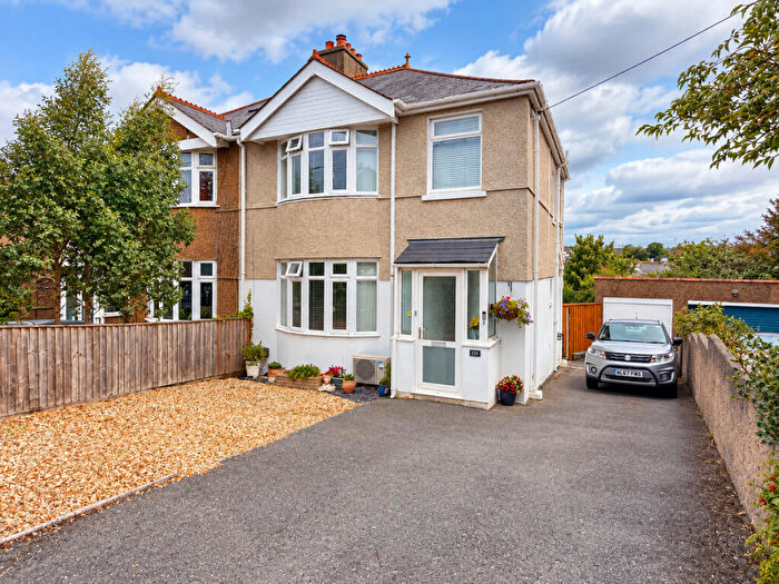 3 Bedroom Semi Detached House For Sale In Pomphlett Road, Plymouth, PL9