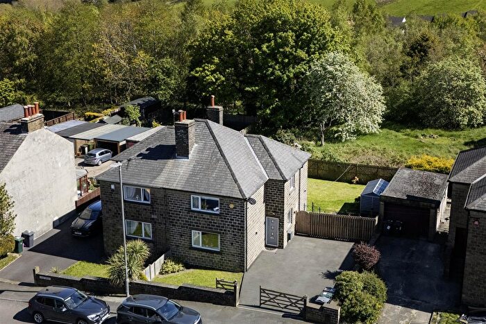 3 Bedroom Semi Detached House For Sale In Hazel Grove, Cowlersley Lane, Linthwaite, Huddersfield, HD7