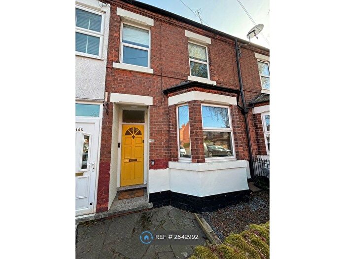 2 Bedroom Terraced House To Rent In Exchange Road, West Bridgford, Nottingham, NG2