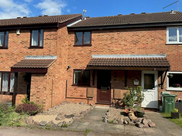 2 Bedroom Terraced House To Rent In Wolsey Way, Loughborough, LE11