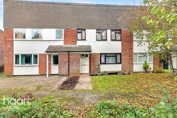 3 Bedroom Terraced House For Sale In Little Cattins, Harlow, CM19