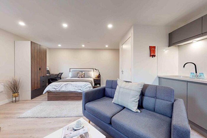 Studio To Rent In Furnival Square, City Centre, Sheffield, S1