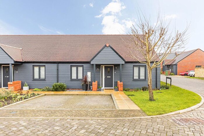 2 Bedroom Terraced House For Sale In Davies Meadow, East Hanney, OX12