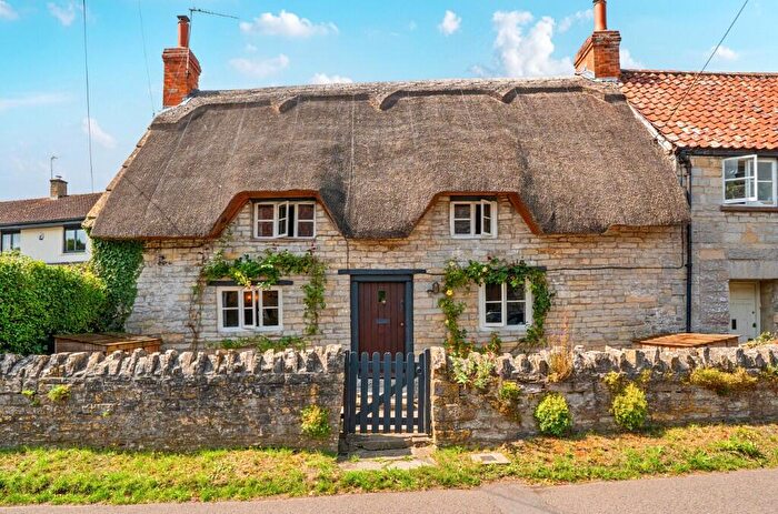 2 Bedroom Semi-Detached House For Sale In High Street, Butleigh, Somerset, BA6